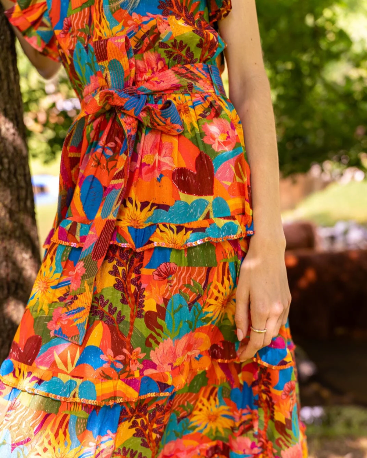 Delilah Maxi Dress
