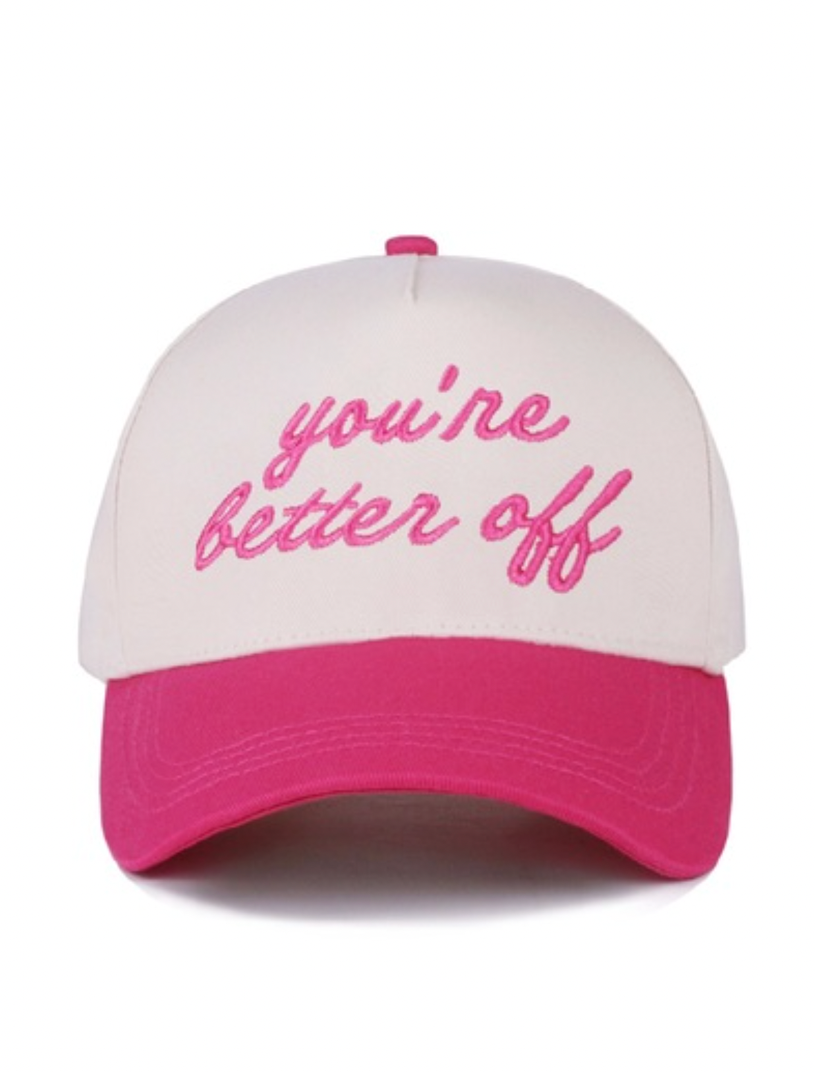 You're Better Off Hat