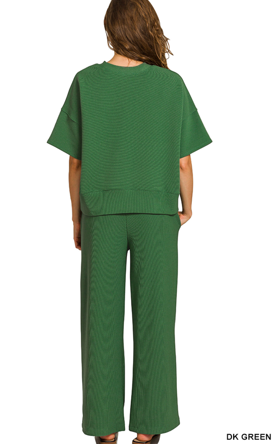 The Coco Set In Hunter Green