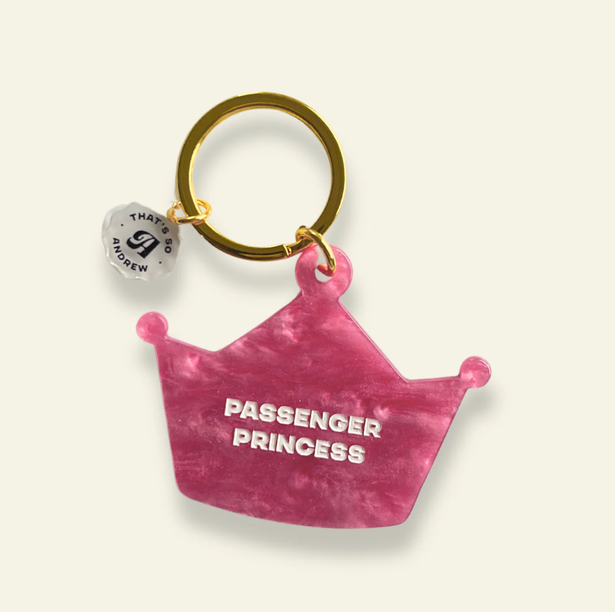 Passenger Princess Keychain