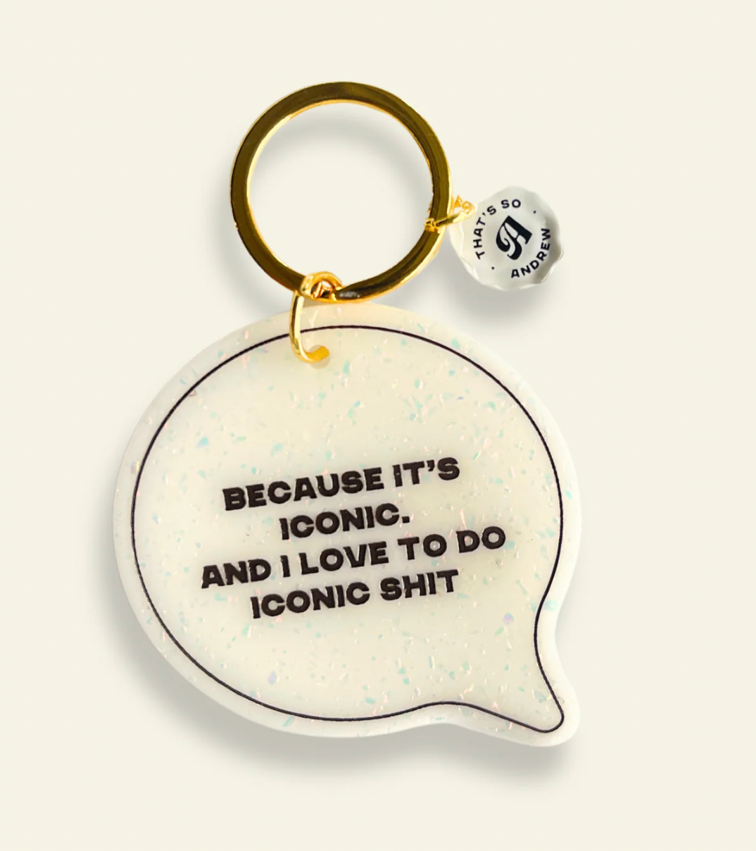 Kim K Iconic Keychain