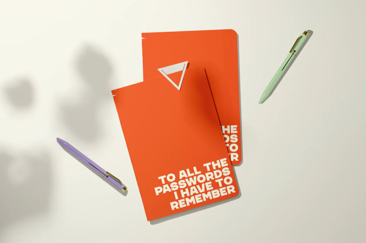 Password Mini Journal