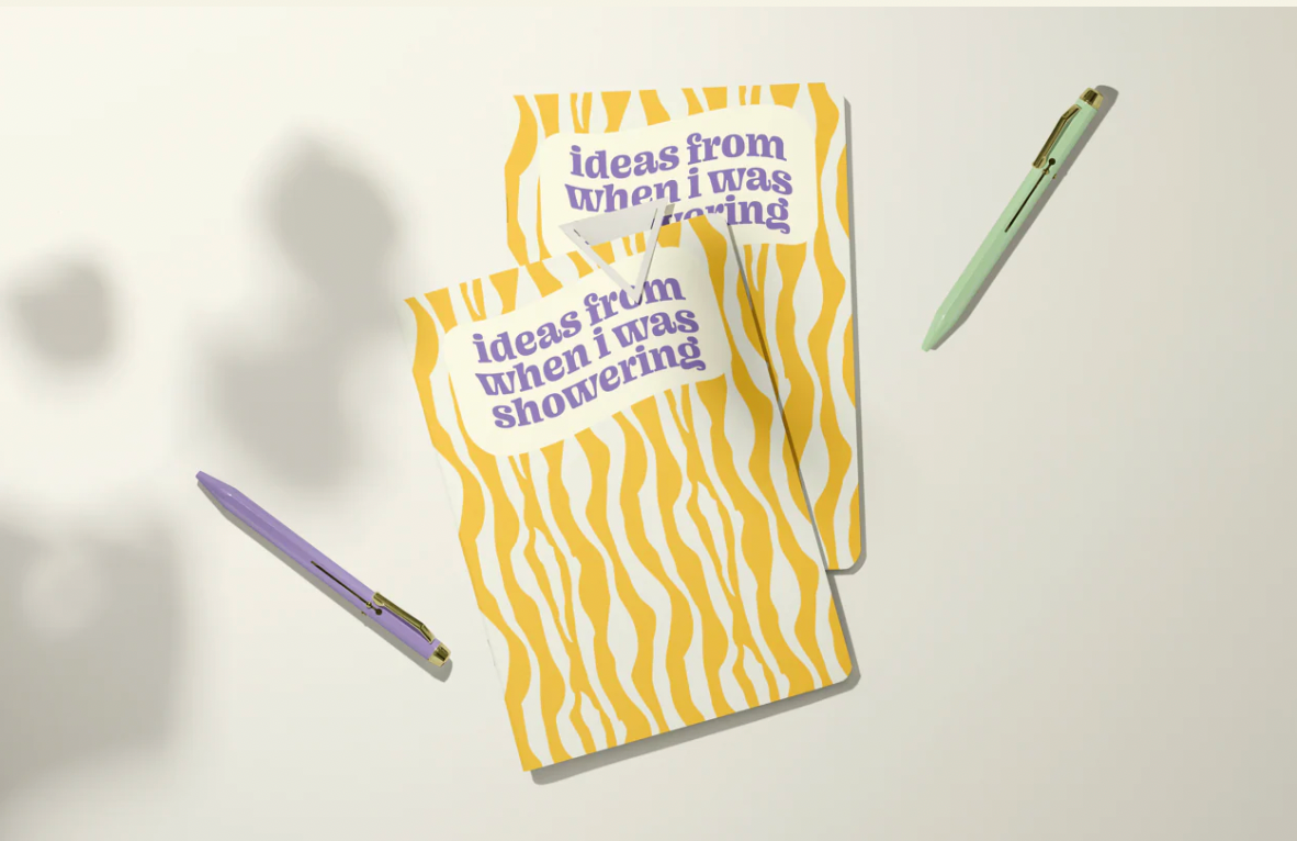 Shower Ideas Mini Journal