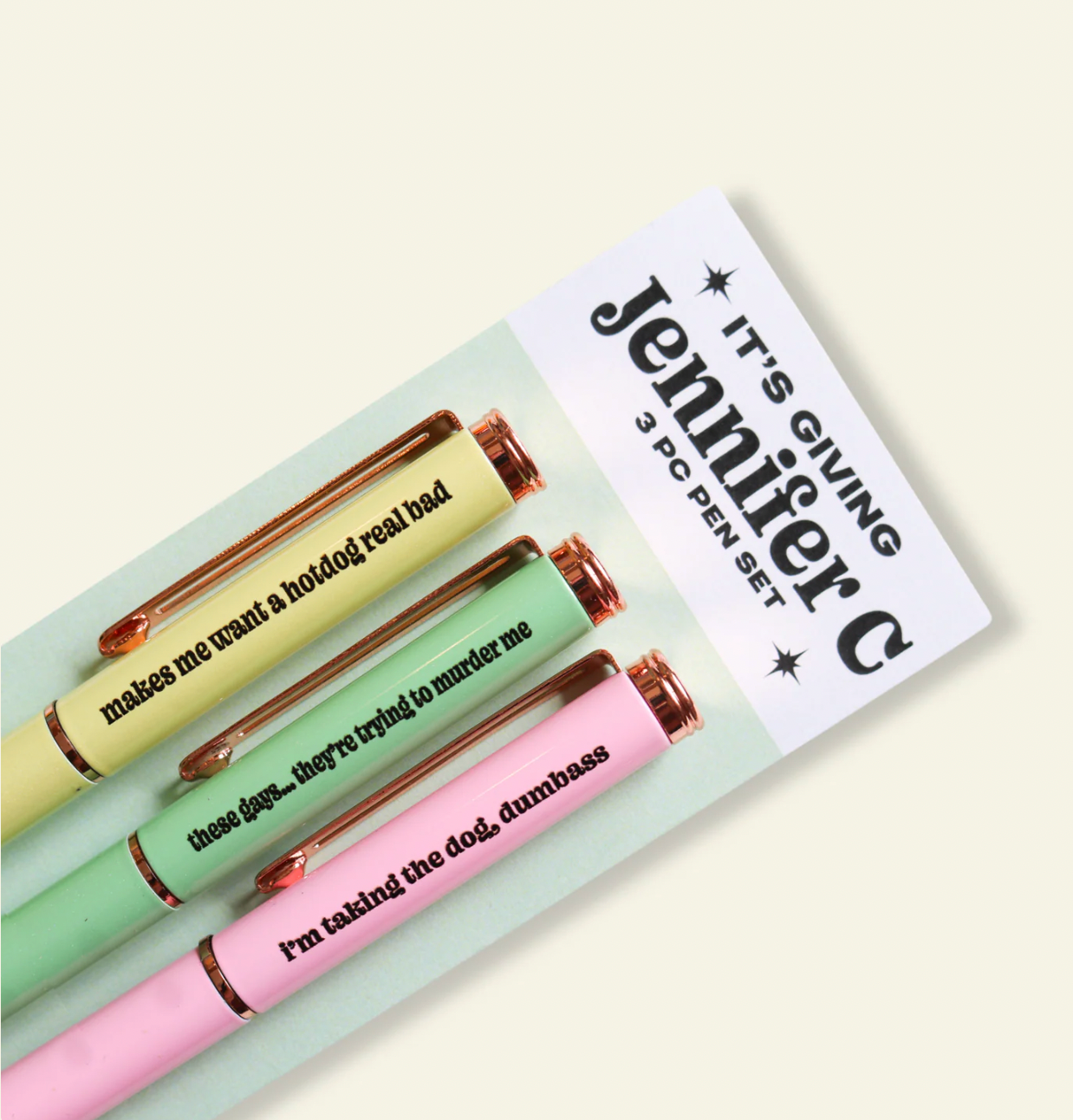 Jennifer Coolidge Pen Set