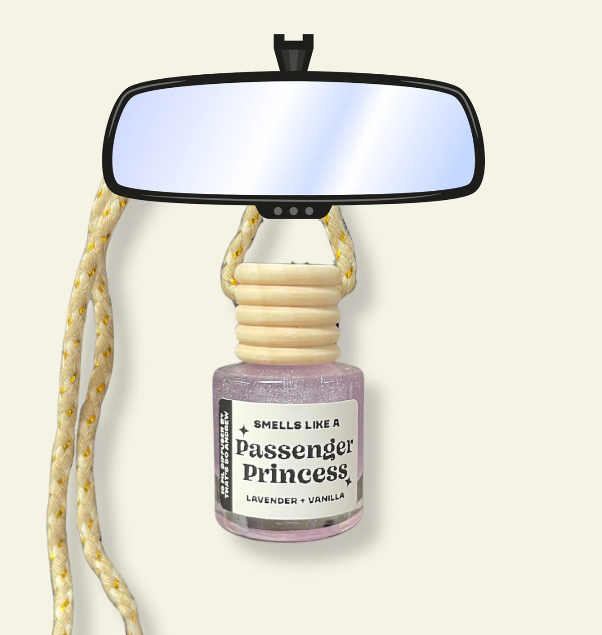 Passenger Princess Car Diffuser