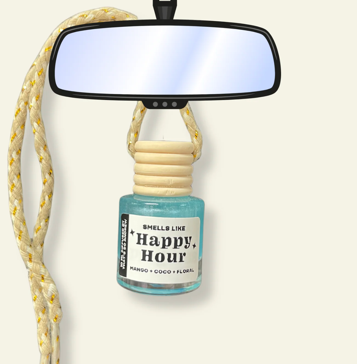 Happy Hour Car Diffuser