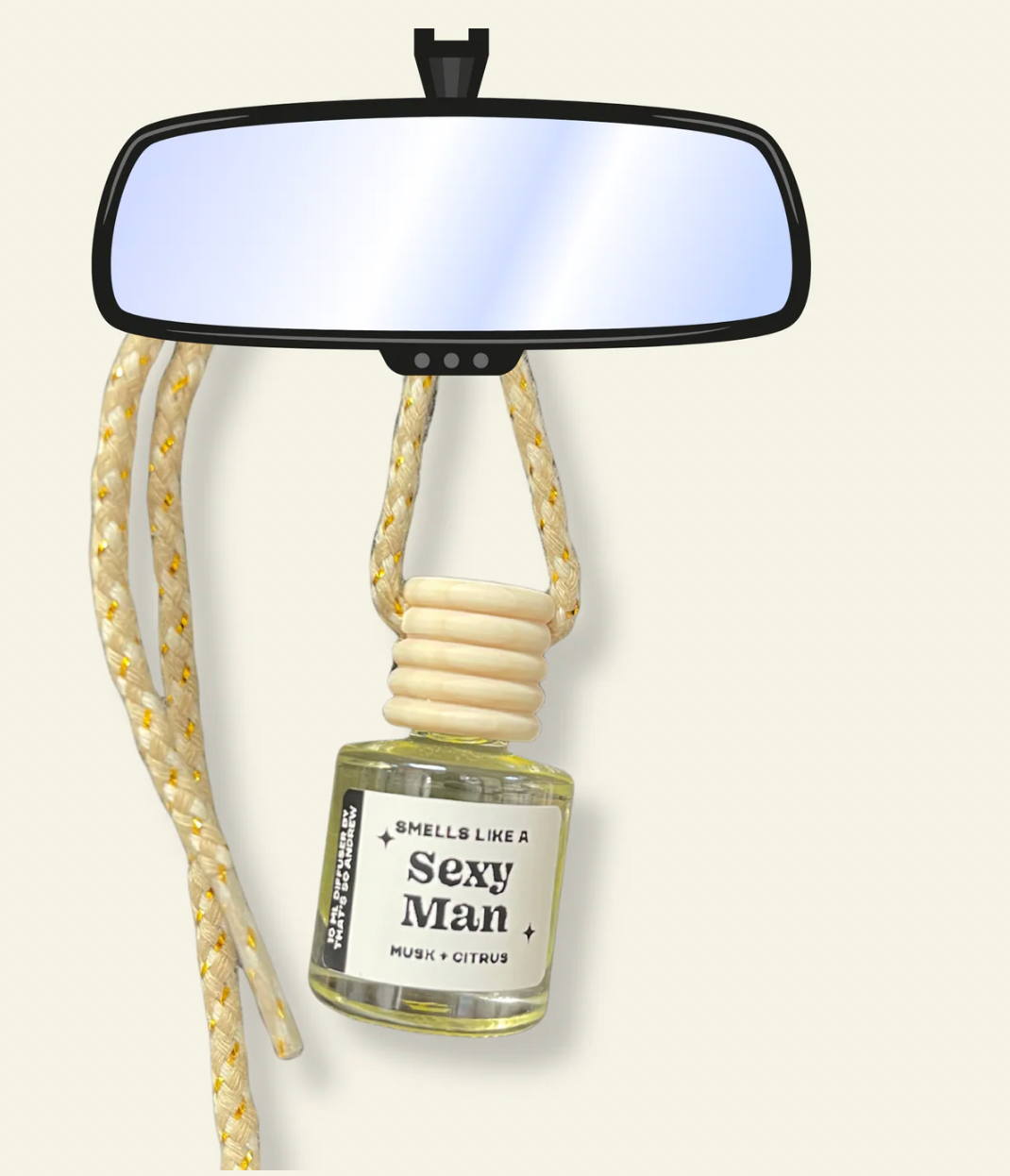 Sexy Man Car Diffuser