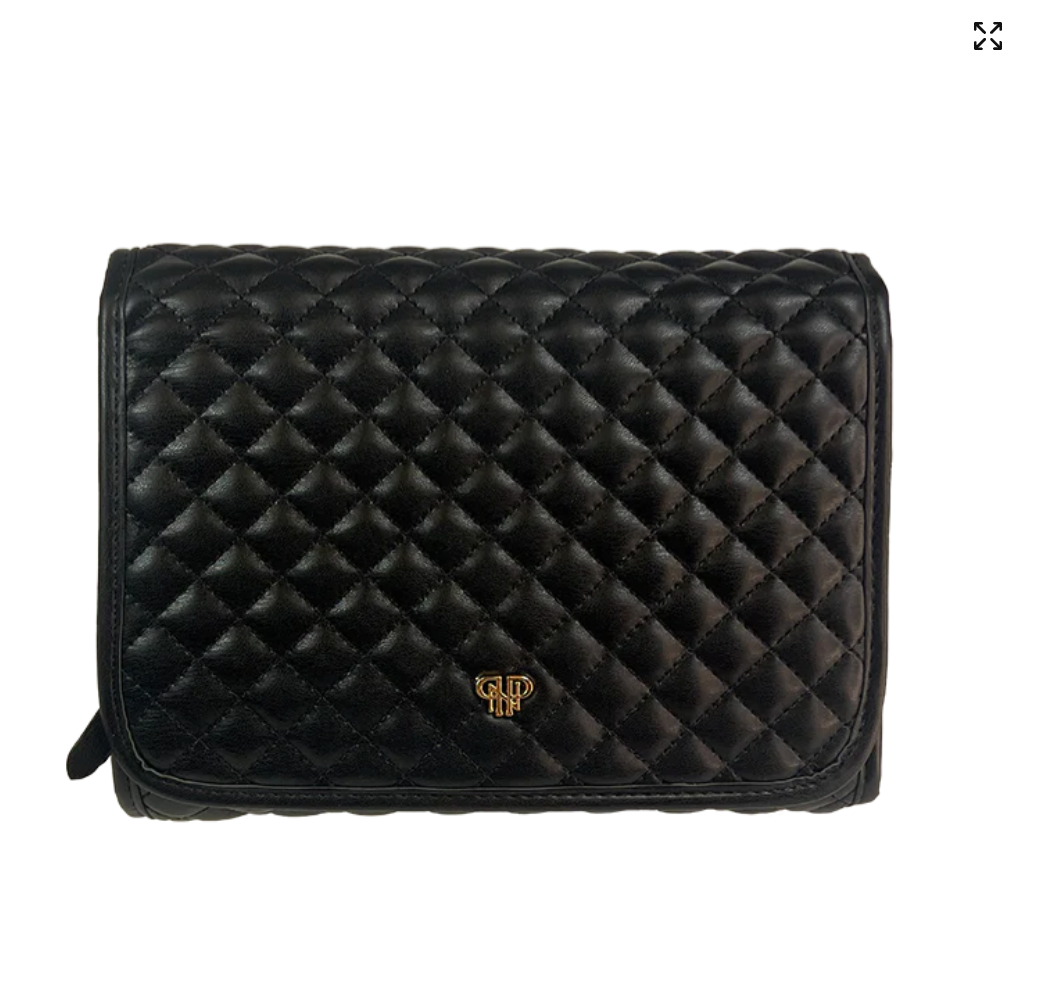 Classic Toiletry Case In Timeless Quilted