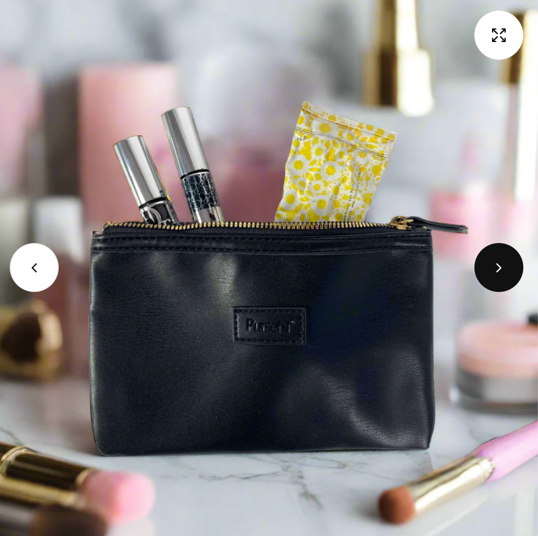 Classic Toiletry Case In Timeless Quilted