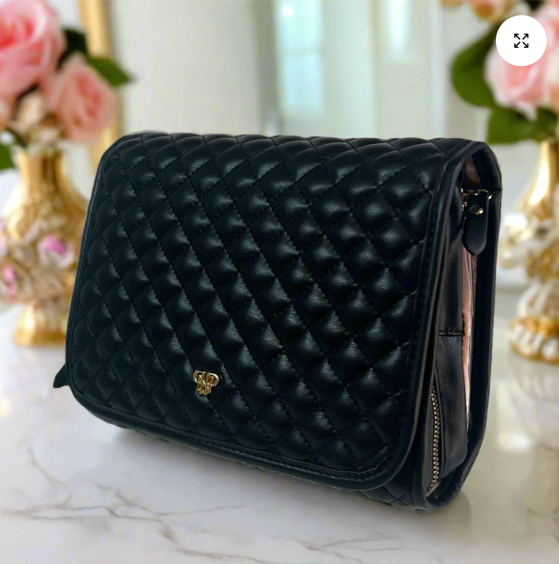 Classic Toiletry Case In Timeless Quilted