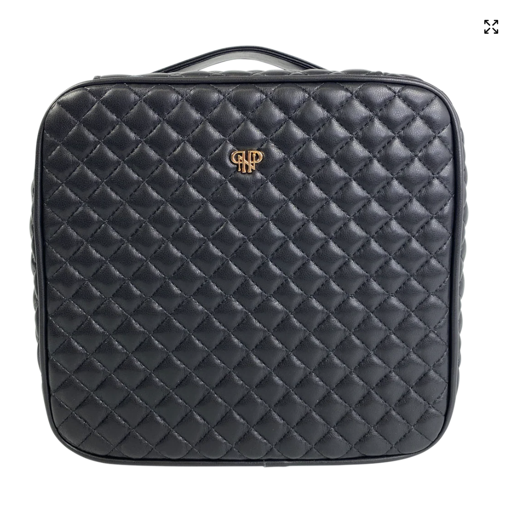 Mini Diva Makeup Case In Timeless Quilted