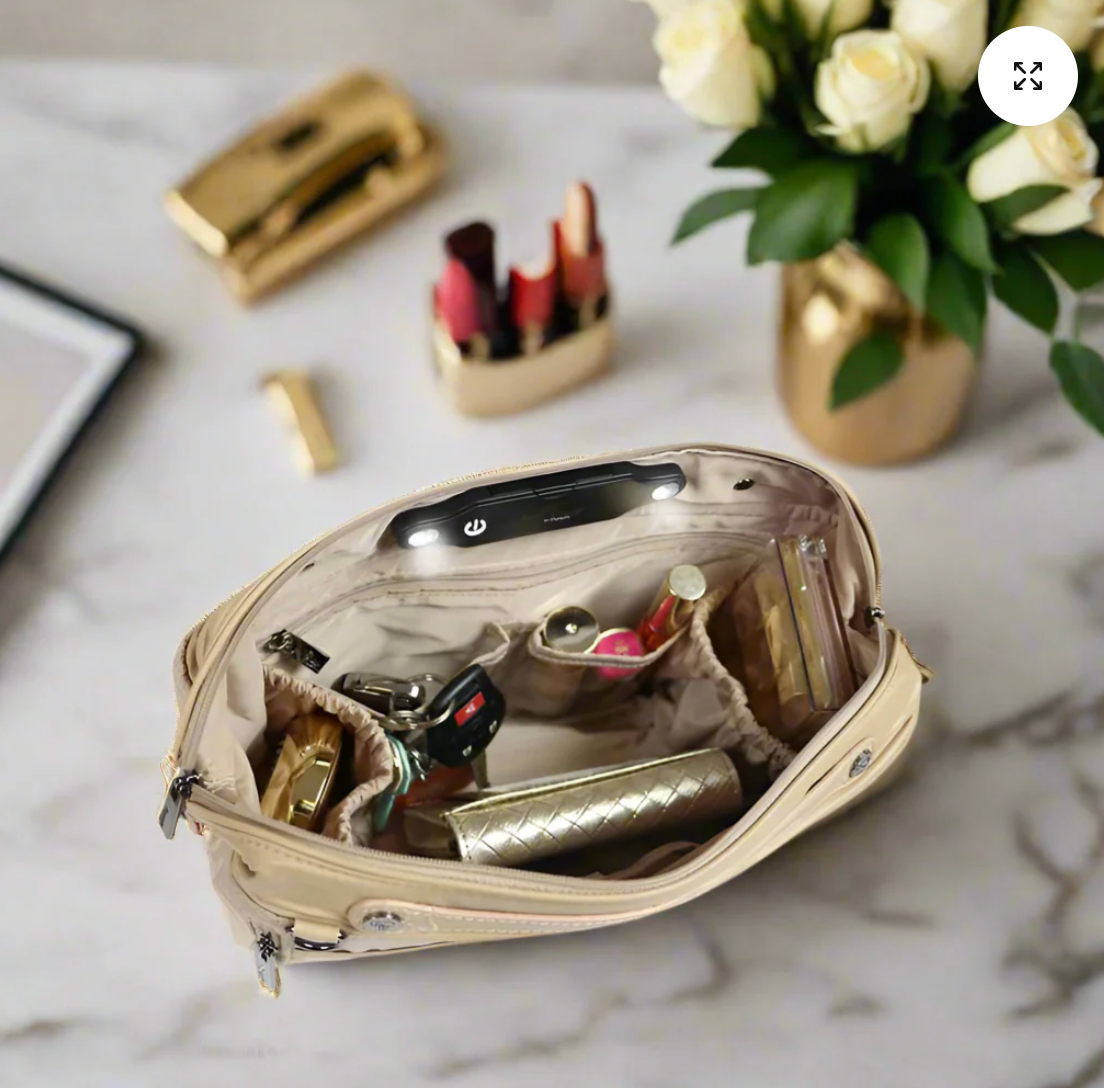 LittBag Organizer In Nude