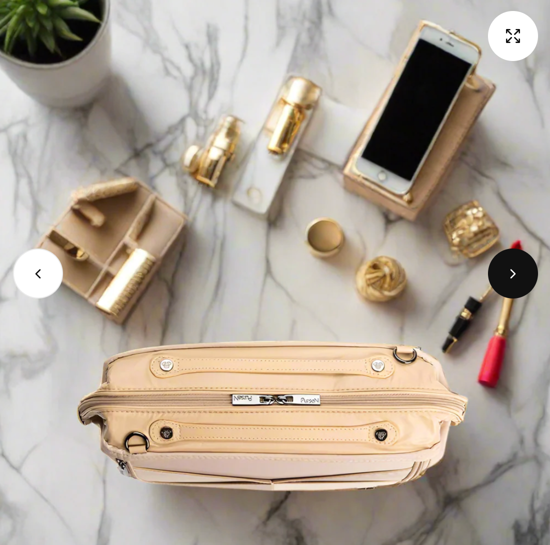 LittBag Organizer In Nude
