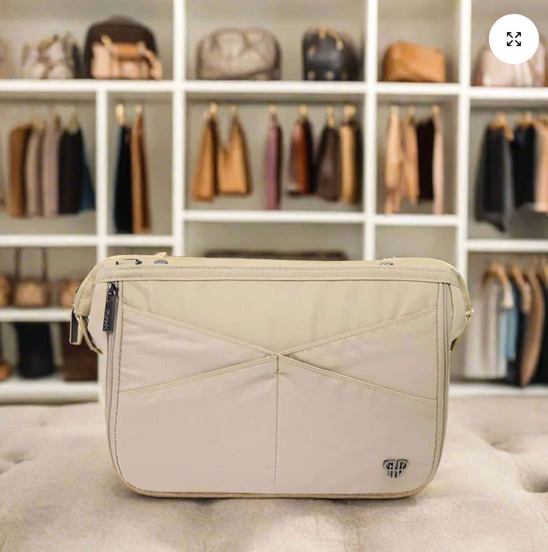 LittBag Organizer In Nude