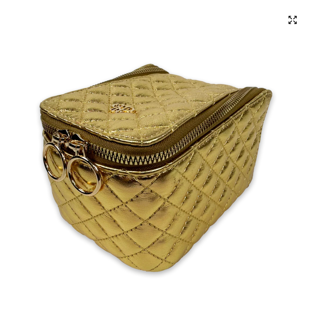 Train Jewelry Case In 24 Karat