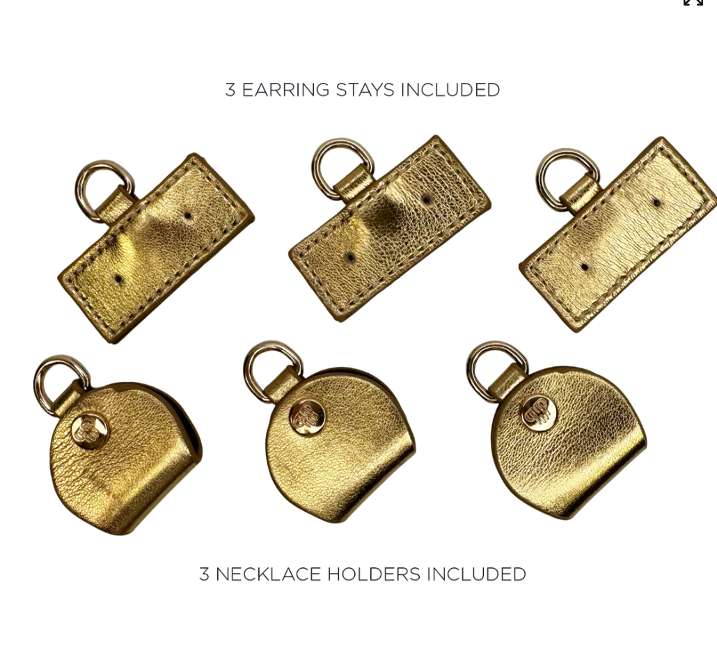 Train Jewelry Case In 24 Karat