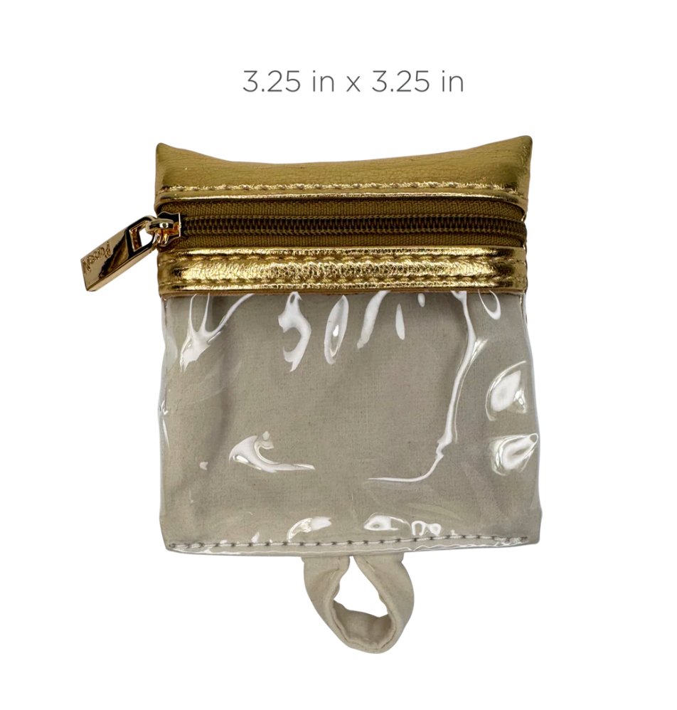 Train Jewelry Case In 24 Karat