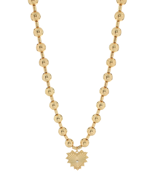 Golden Glow Necklace