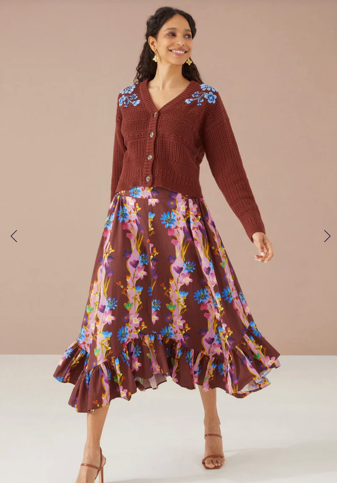 The Dalia Skirt Dress