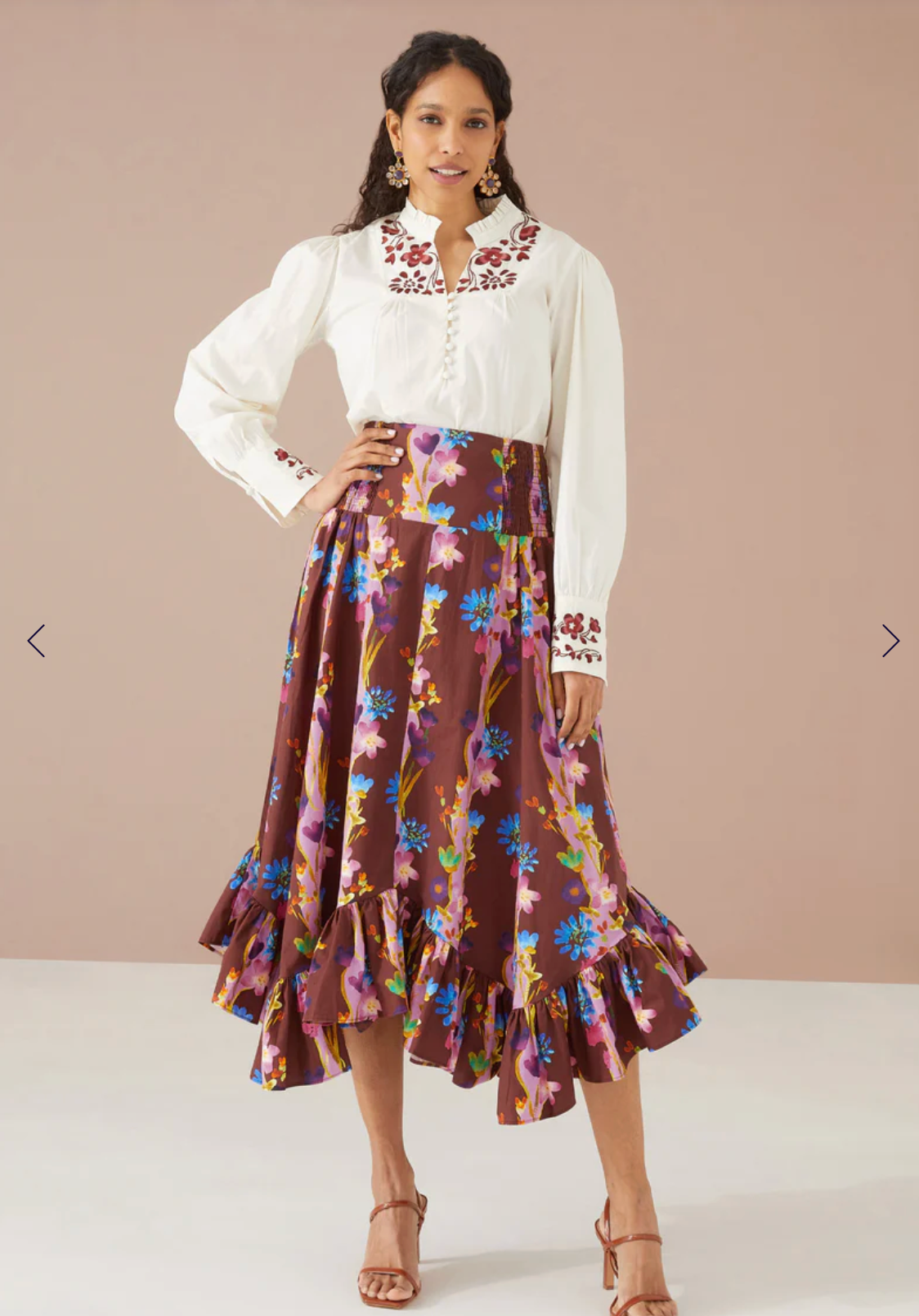 The Dalia Skirt Dress