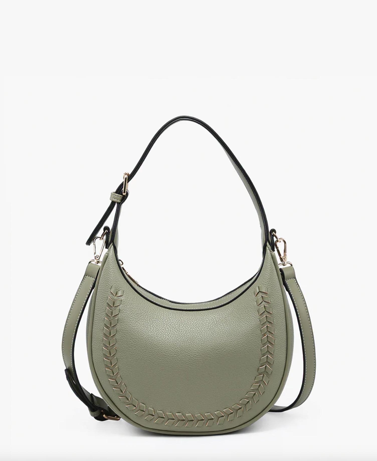 Tristan Shoulder Bag In Sage