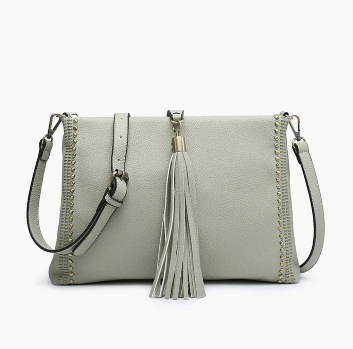 Marie Crossbody In Light Sage
