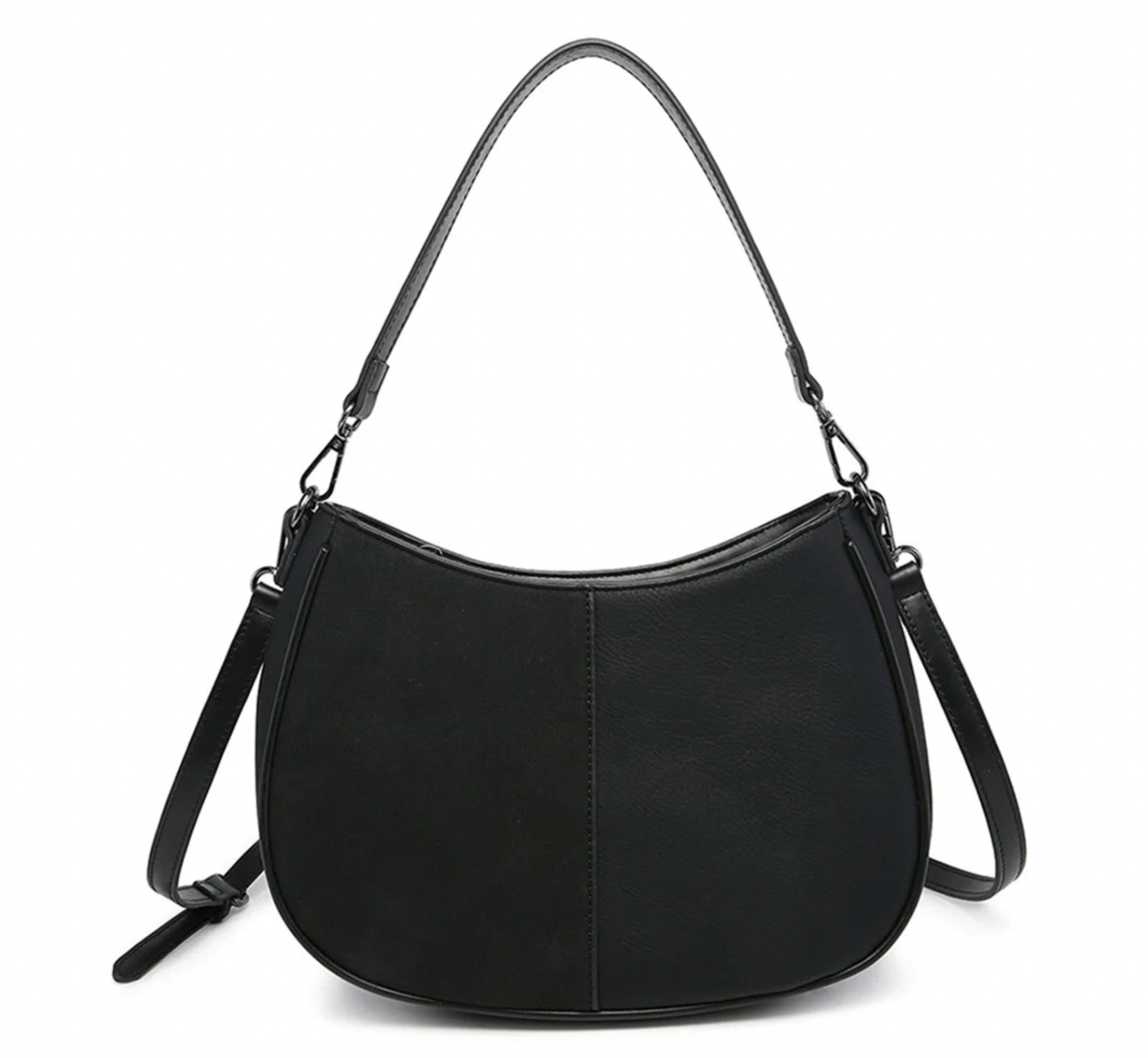 Zoe Shoulder Bag In Black