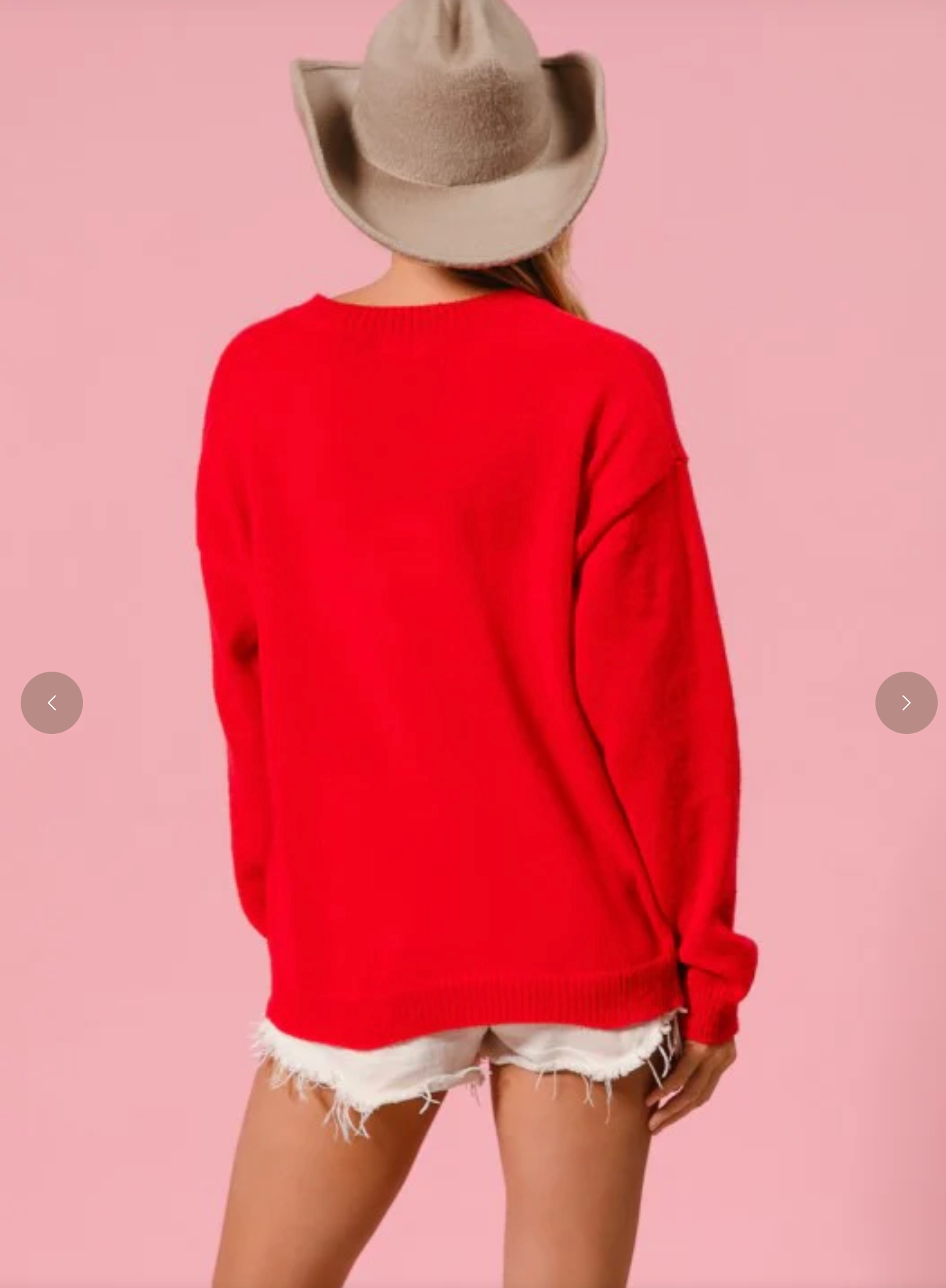 The Sparkling Toy Soldier Sweater