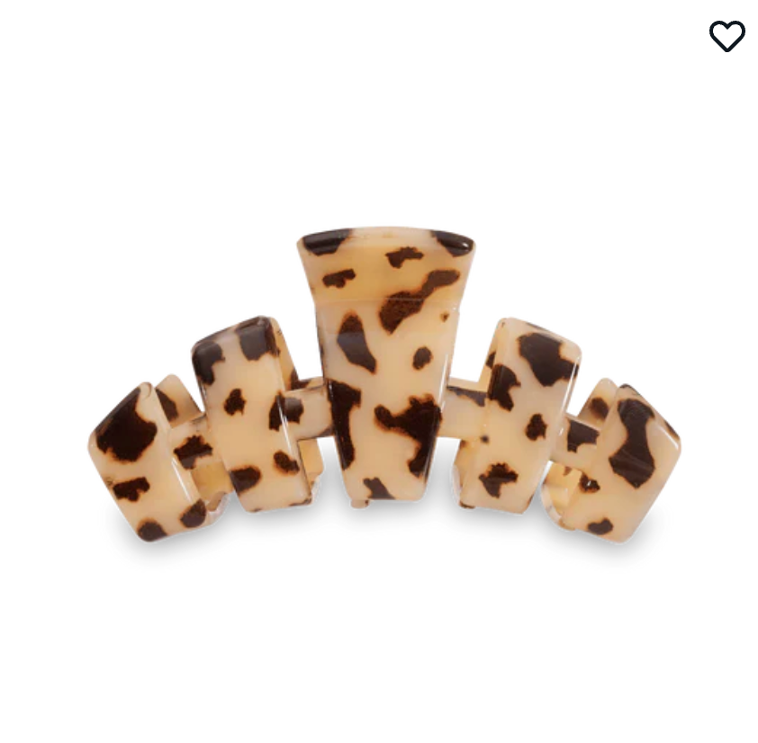 Classic Blonde Tortoise Medium Claw Clip