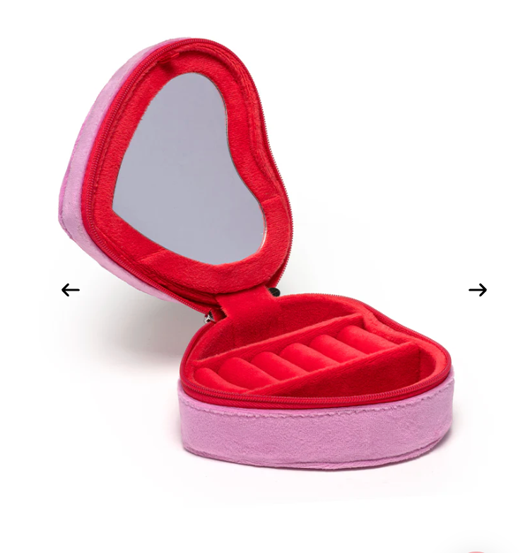 Love Notes Travel Jewelry Organizer