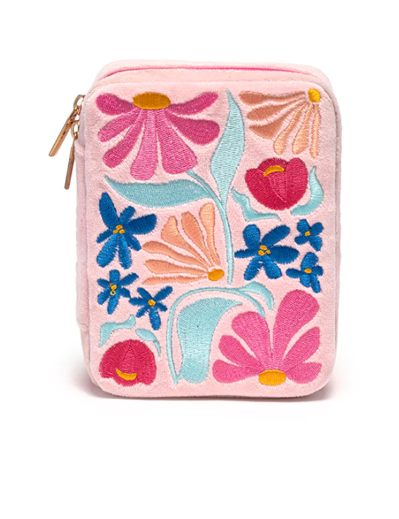 Garden Gem Travel Jewelry Organizer