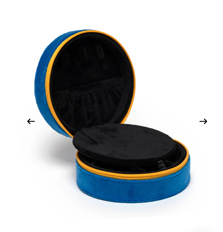 Caviar Cutie Travel Jewelry Organizer