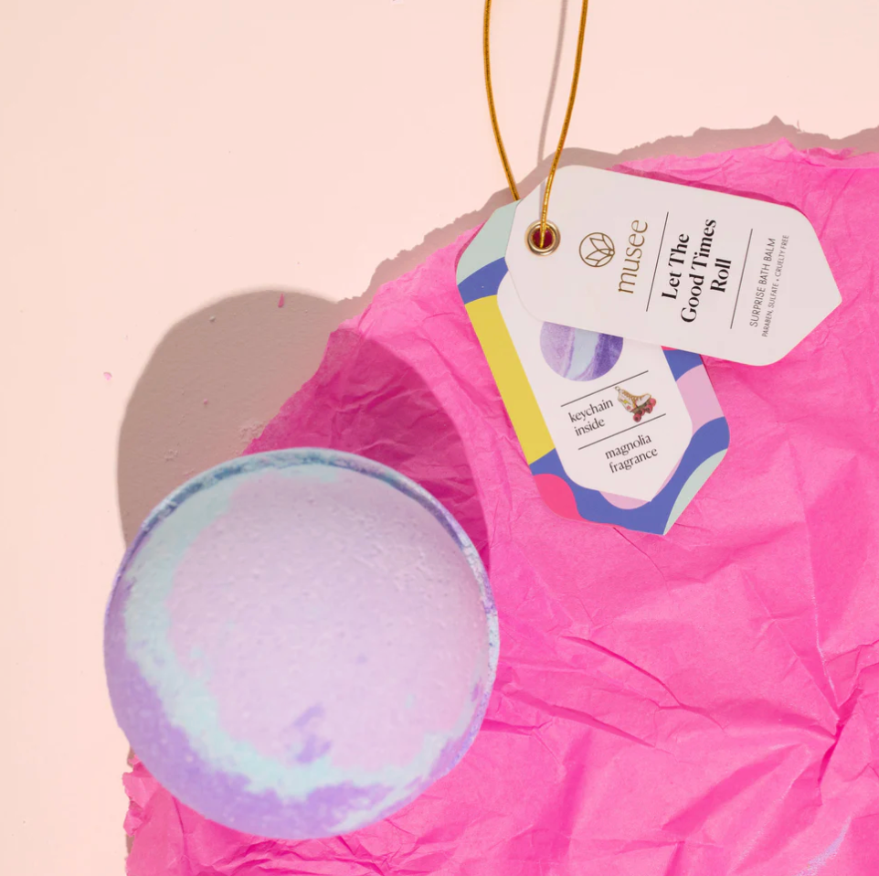 Let The Good Times Roll Bath Bomb