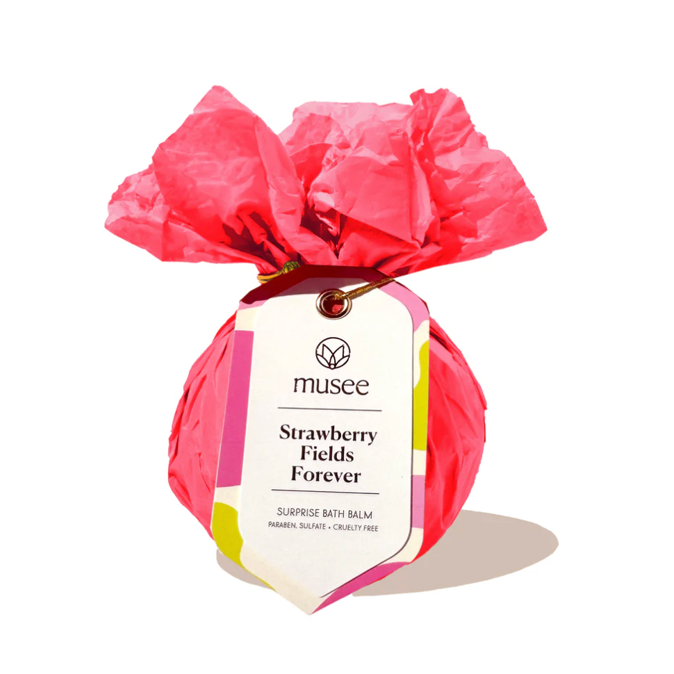 Strawberry Fields Forever Bath Bomb