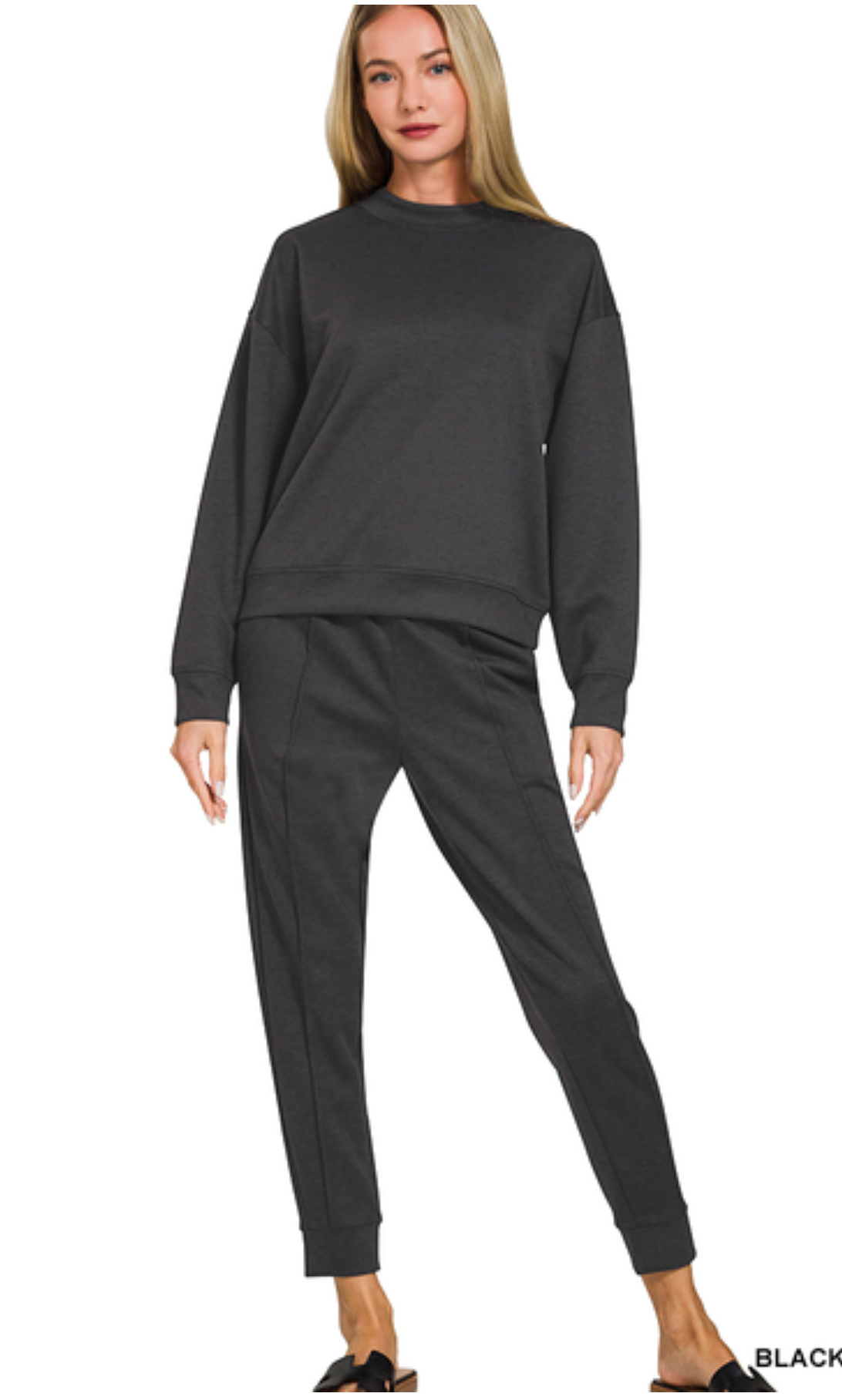 The Modern Move Set In Black