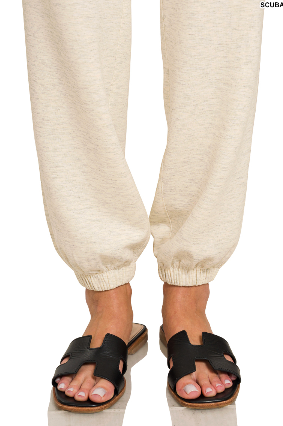 The Luxe Lounge Set In Black