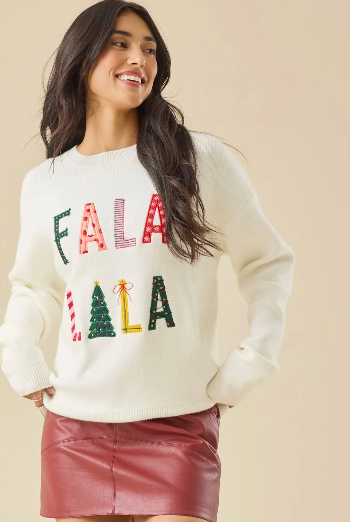 Fa La La Sweater