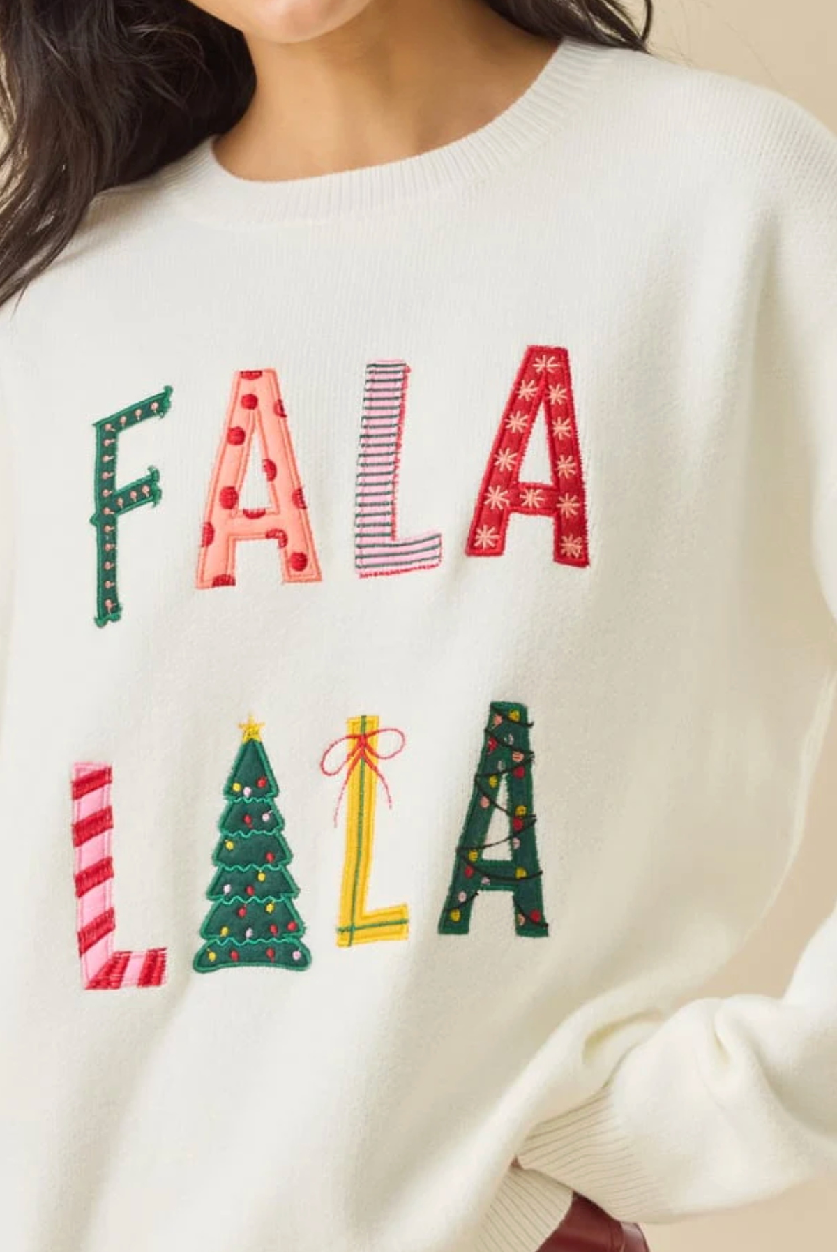 Fa La La Sweater