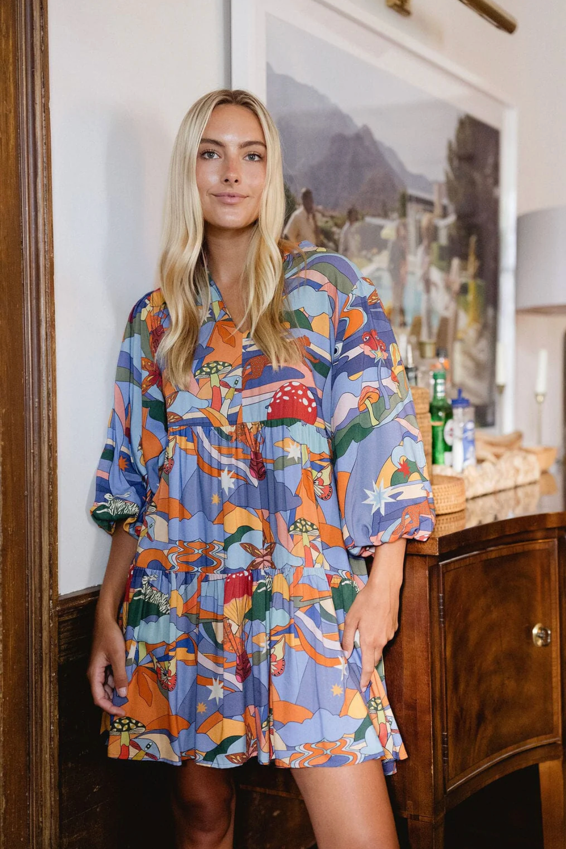 The Hattie Mini Dress