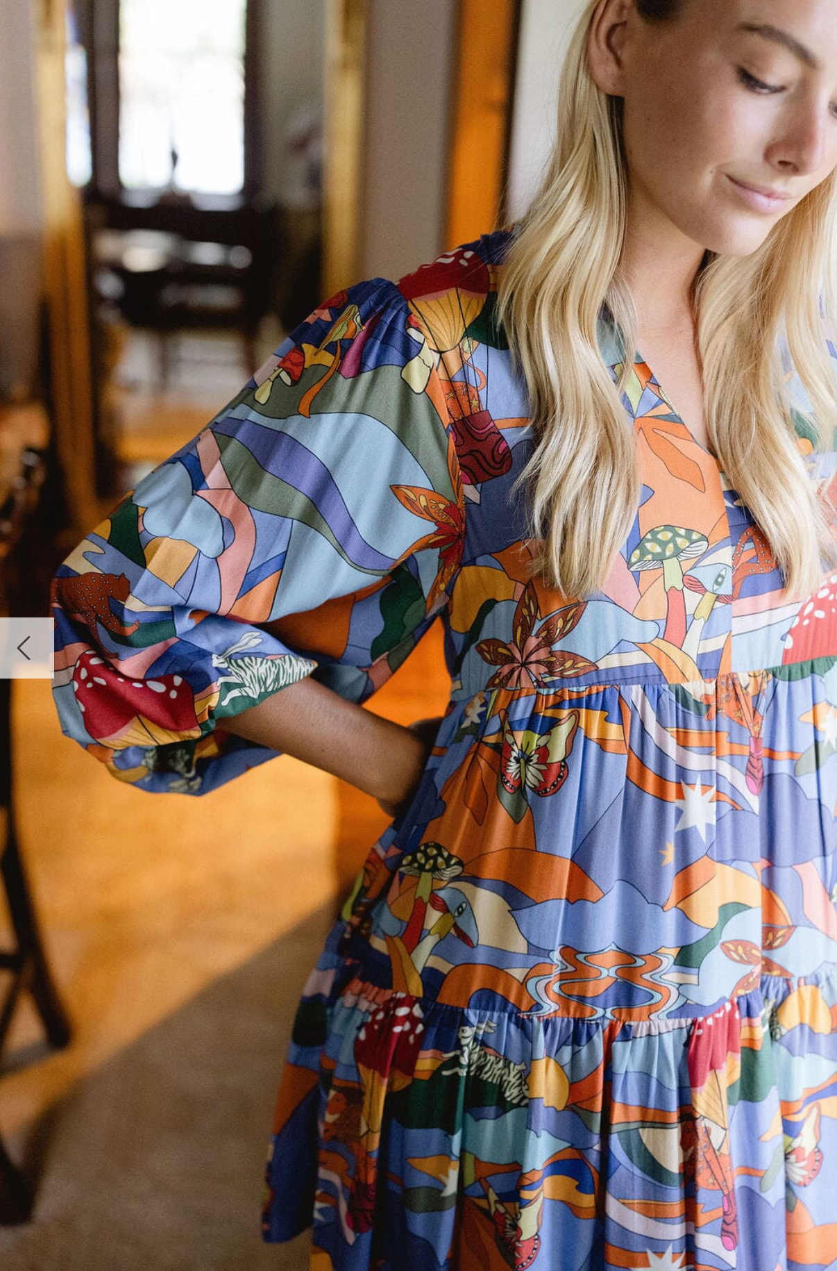 The Hattie Mini Dress