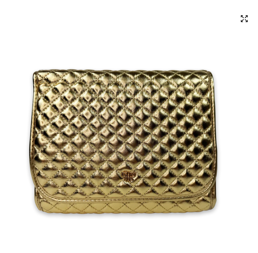 Classic Toiletry Case In 24 Karat