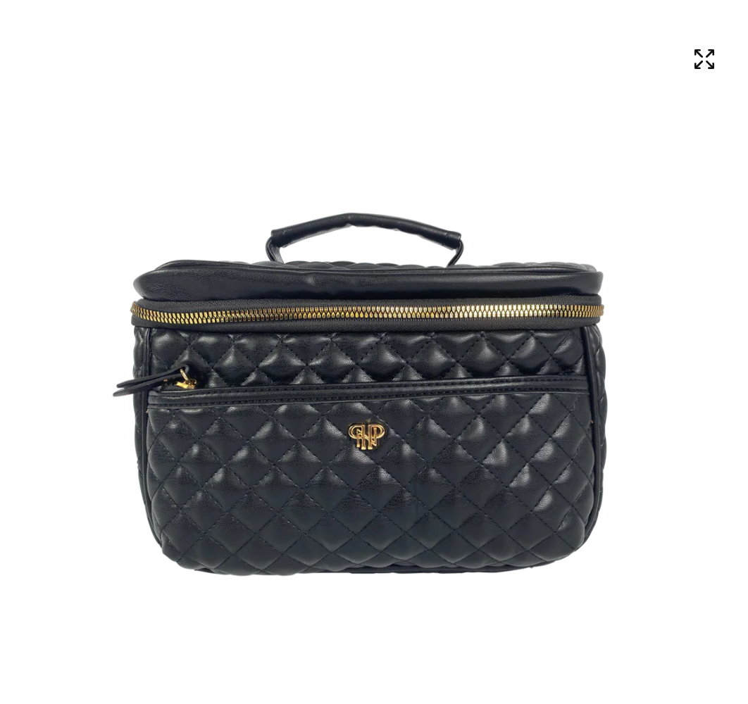 Classic Train Case In Timeless Quilted