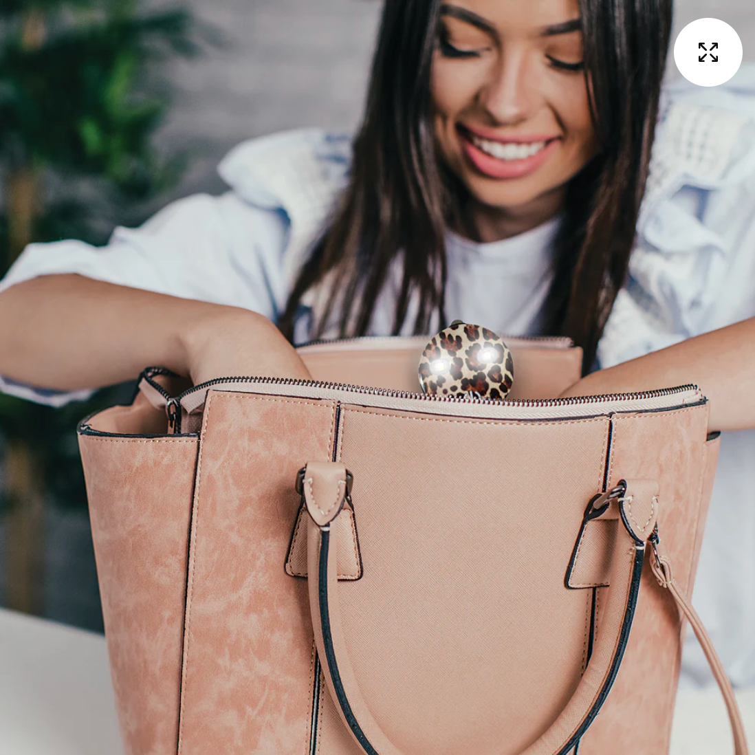 Lotta Lite In Cream Leopard