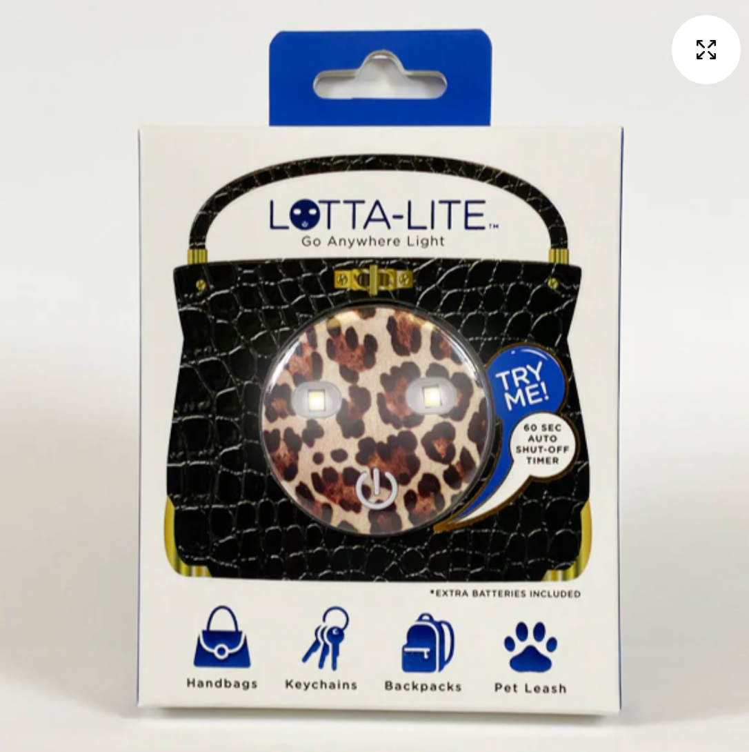 Lotta Lite In Cream Leopard