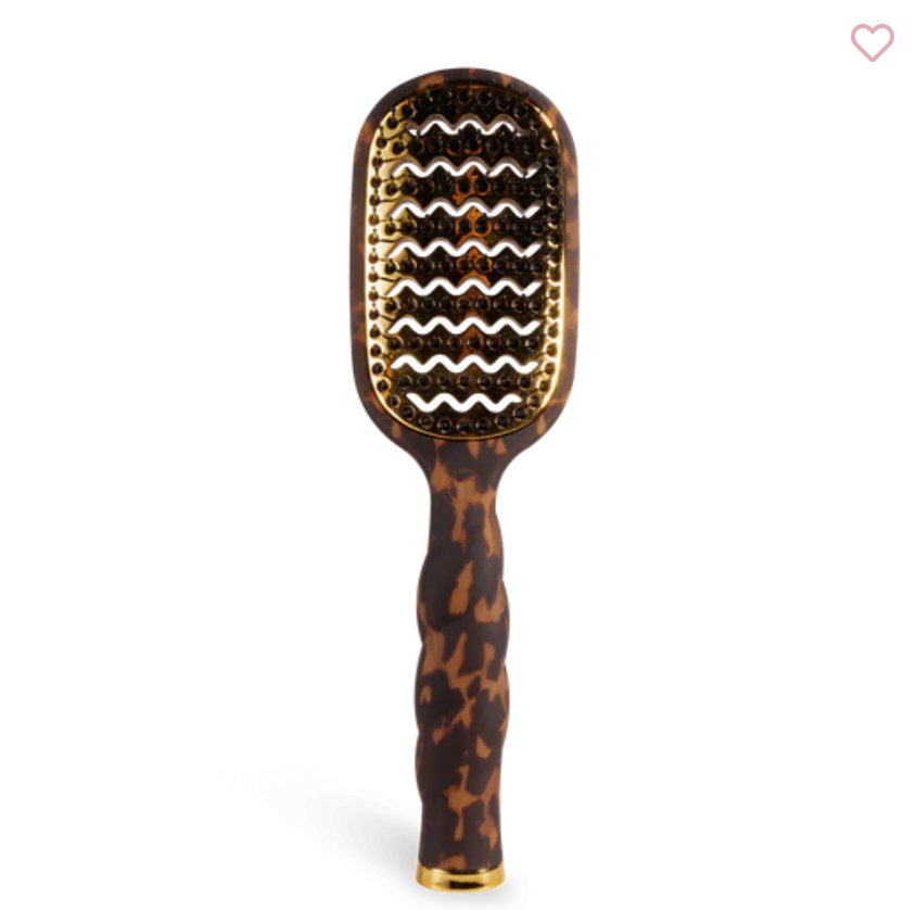 Vented Hair Brush In Tortoise