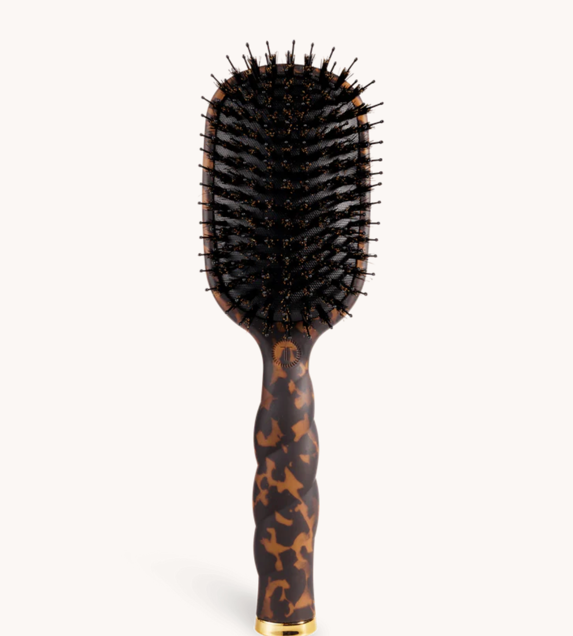 Boar Bristle Hair Brush In Tortoise