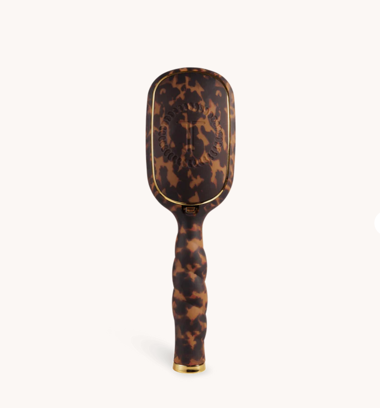 Boar Bristle Hair Brush In Tortoise