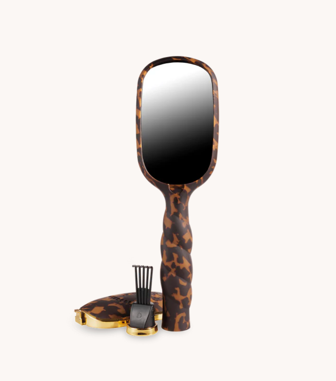 Boar Bristle Hair Brush In Tortoise
