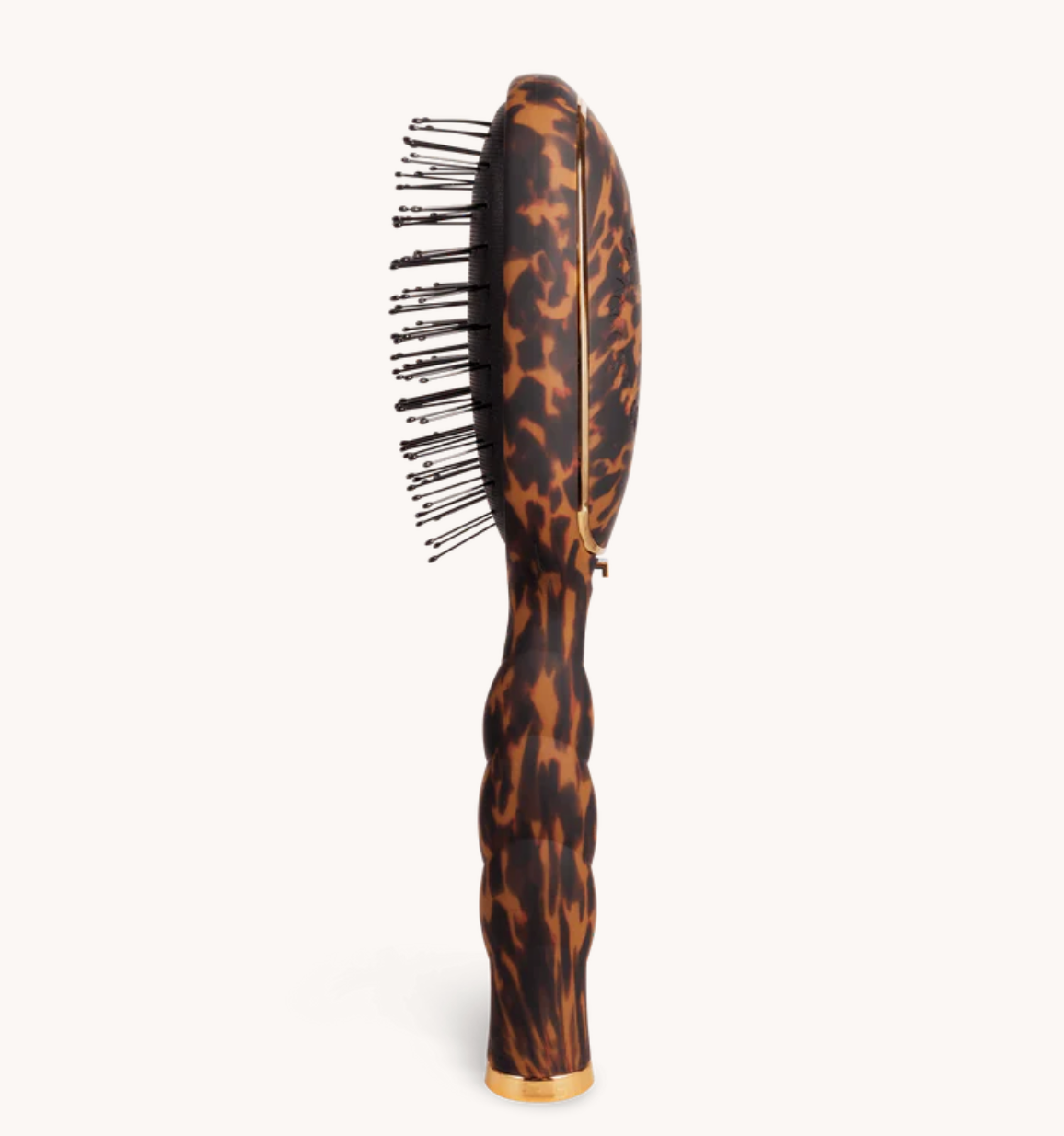Detangler Hair Brush For Fine Hair In Tortoise