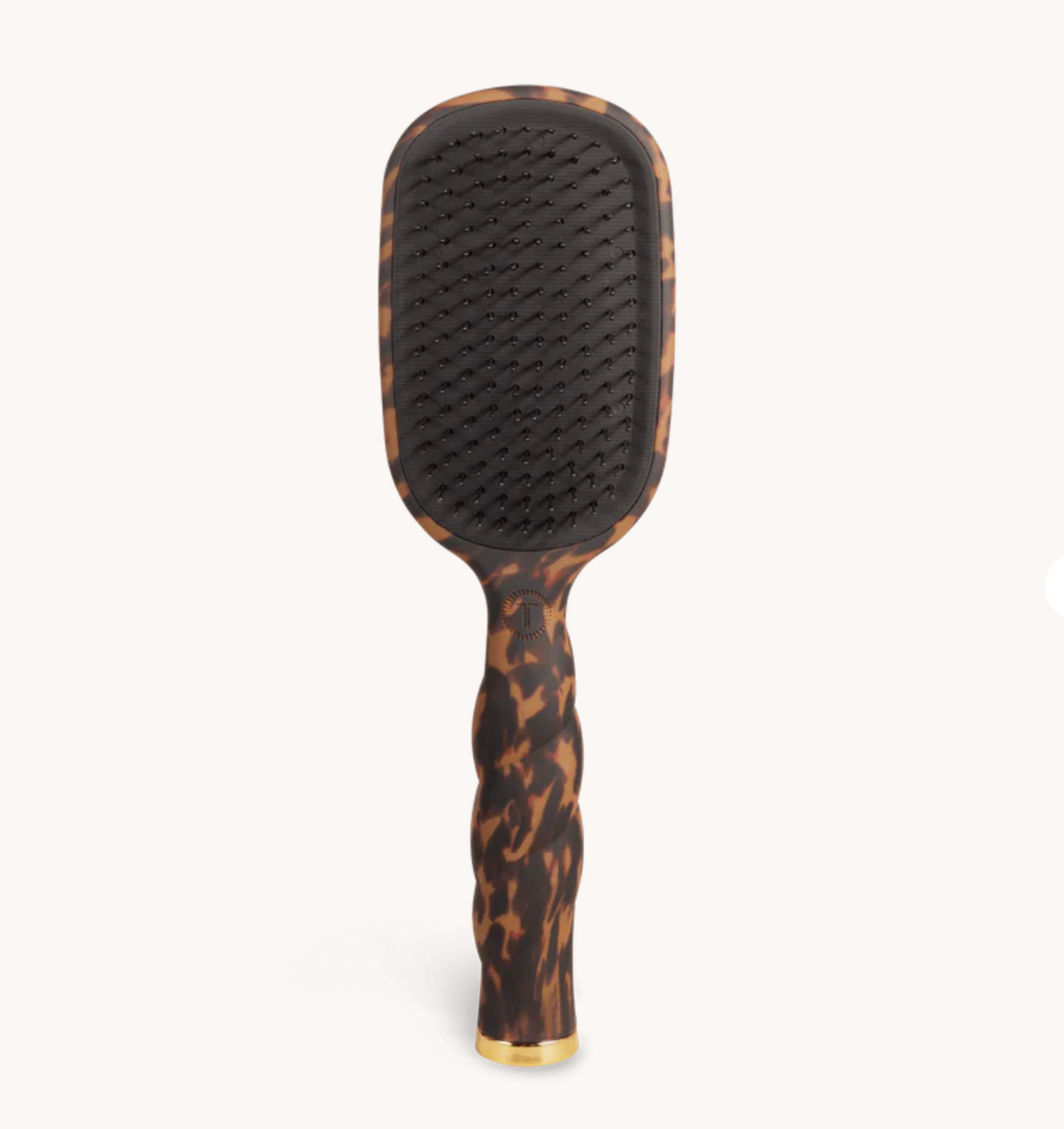 Detangler Hair Brush For Thick Hair In Tortoise